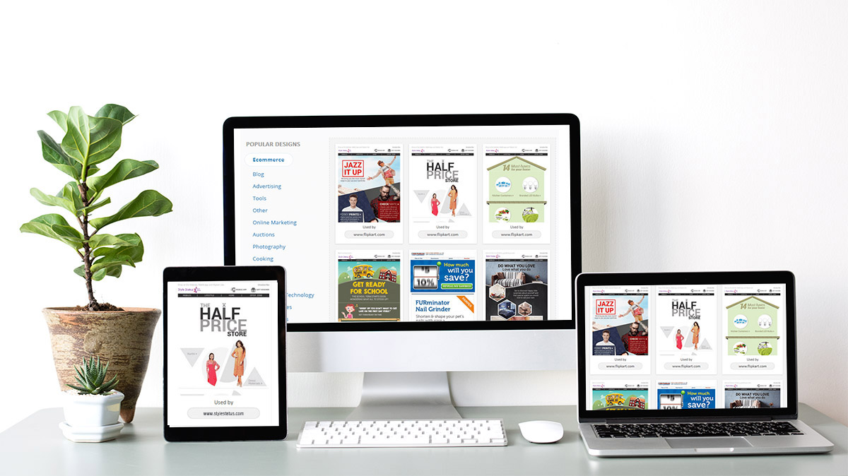 Beautiful Designed Templates