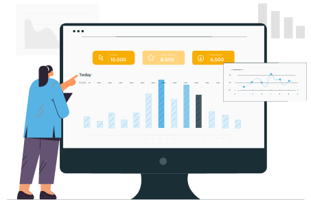 Advanced Reporting and in-built Panel Dashboard