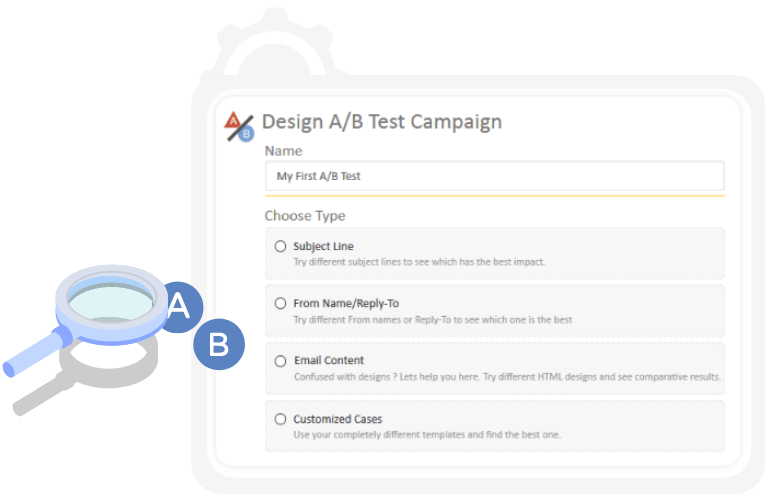 Design A/B testing Campaigen