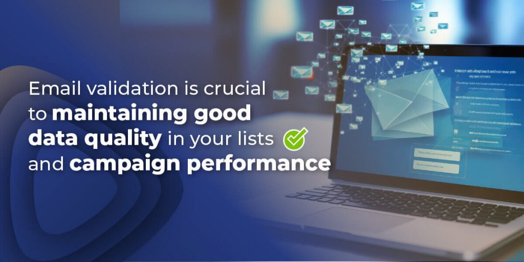 Email validation for better campaign performance with SendClean