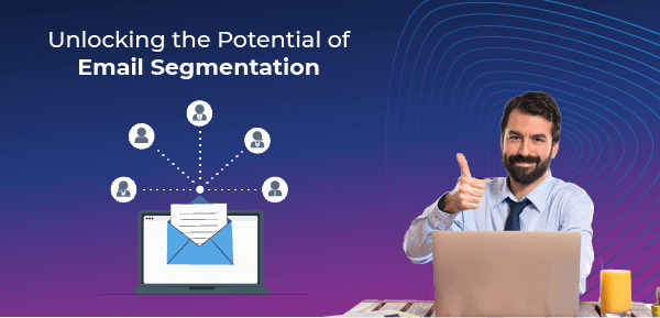Email segmentation involves organizing subscribers into segments based on different factors
